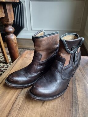 JB Dillon Ankle Boots Size 6.5